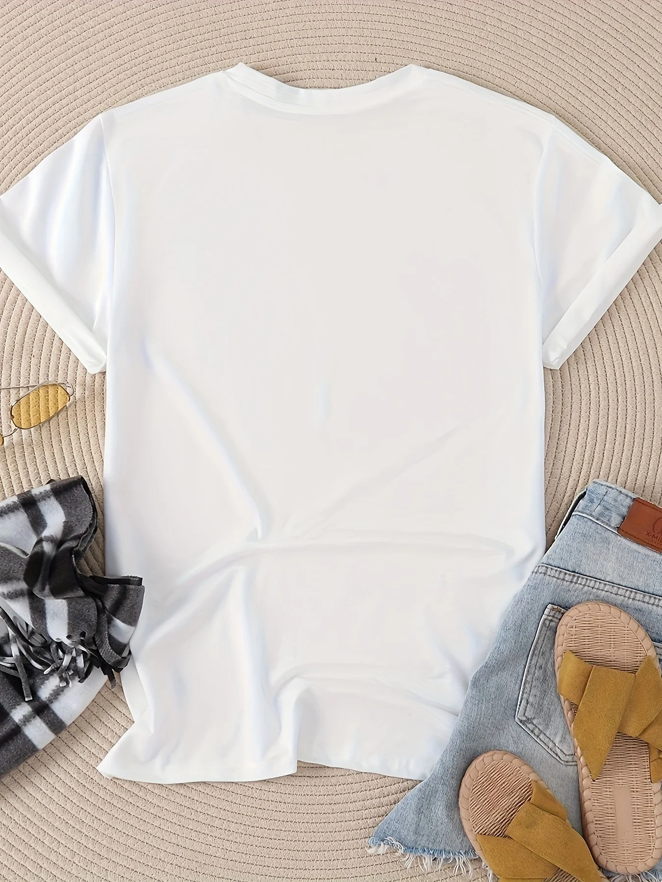 Lemon Print T-shirt Short Slee - Summer Clothing Cartoon recension och pris