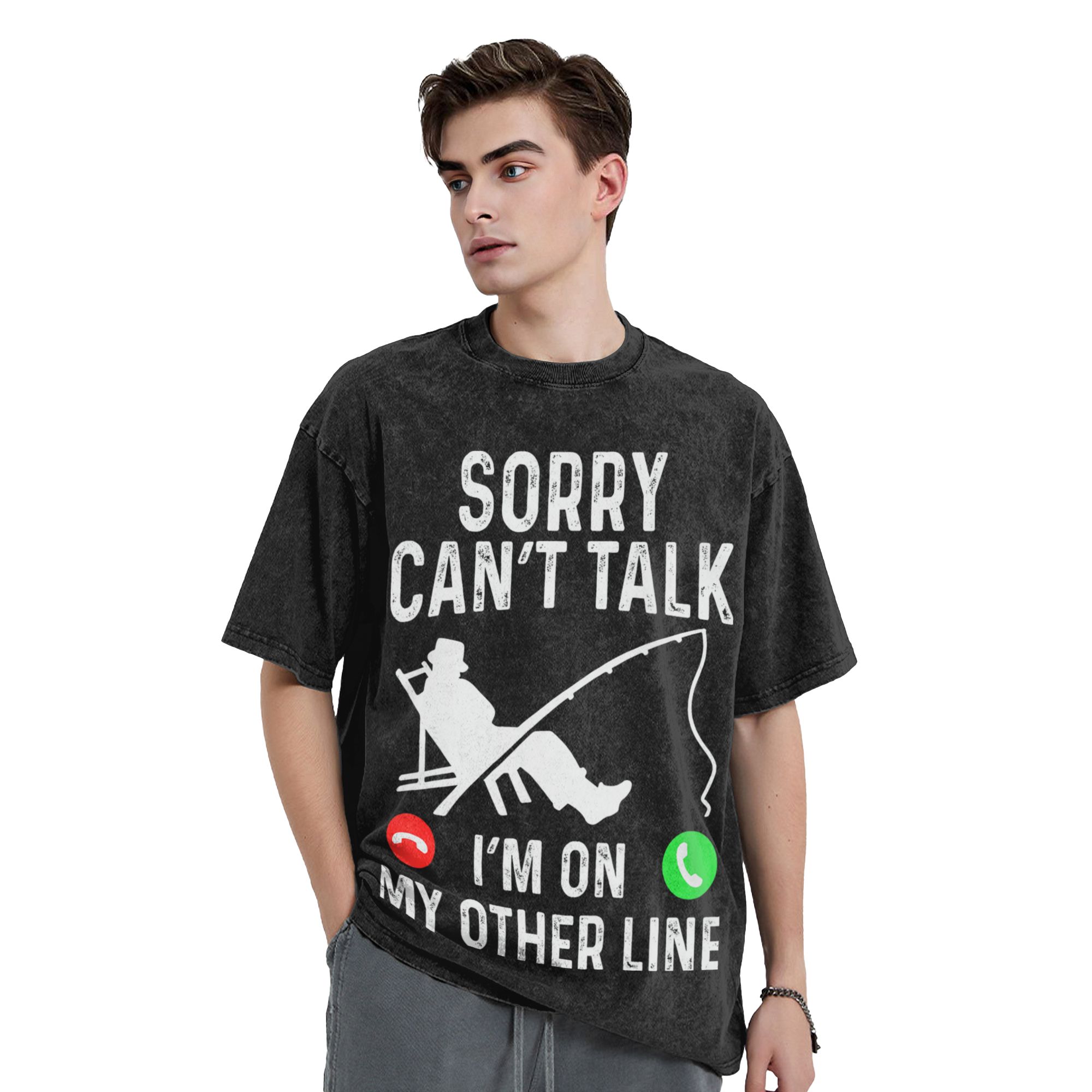 Funny Sorry Can't Talk I'm On  - Summer Clothing Online recension och pris