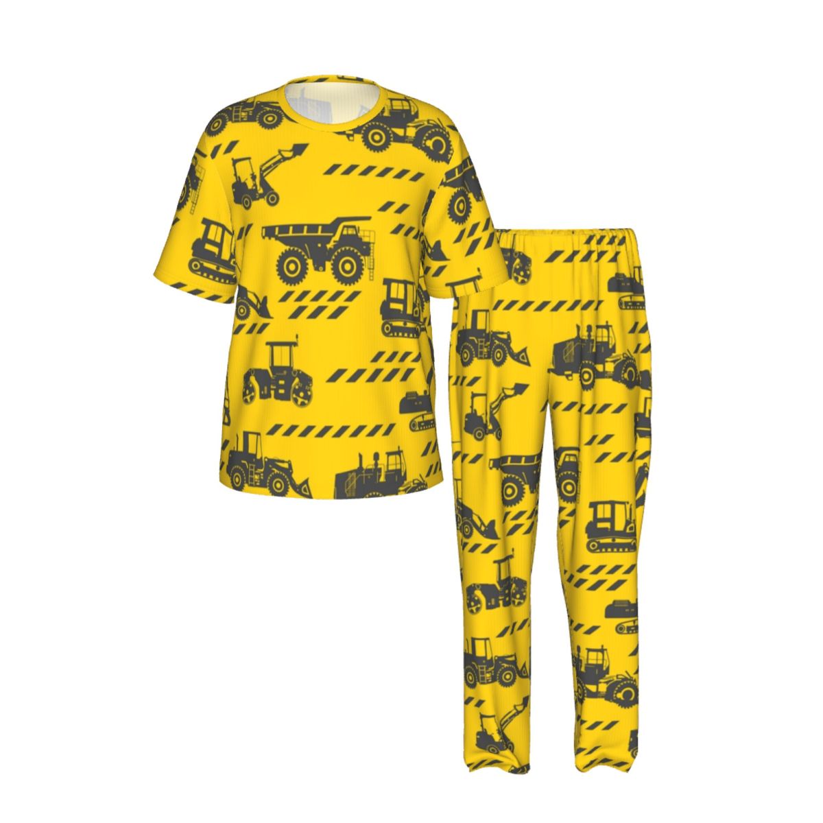 Men Pajamas Suit Short Sleeved - Summer Clothing Cartoon recension och pris