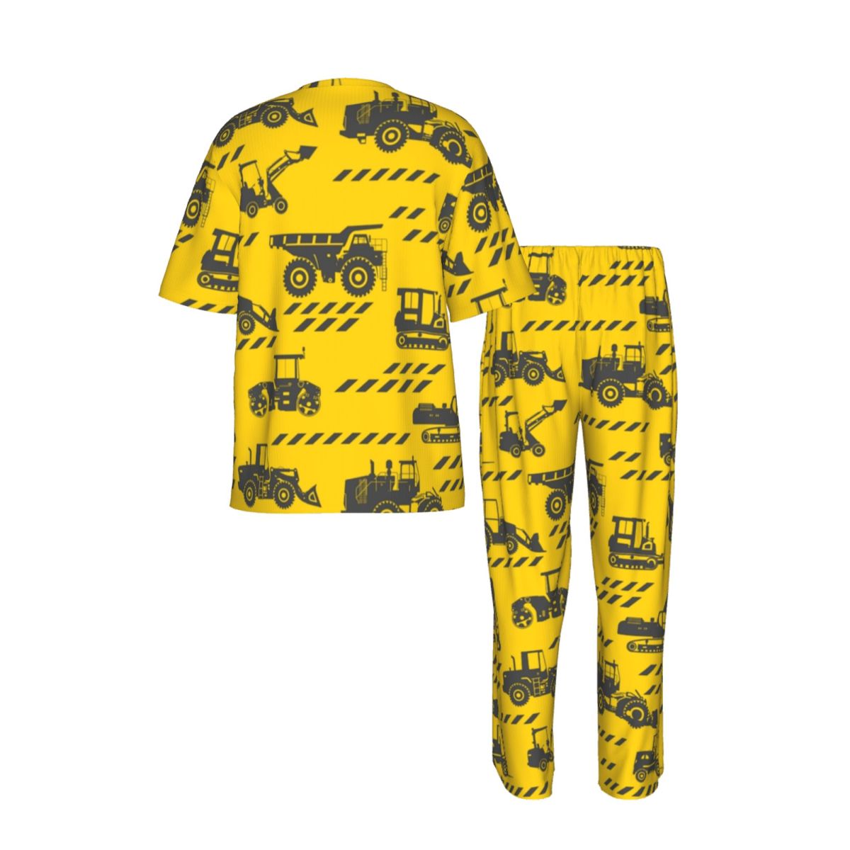 Men Pajamas Suit Short Sleeved - Summer Clothing Cartoon recension och pris