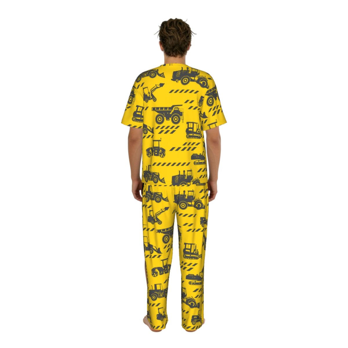 Men Pajamas Suit Short Sleeved - Summer Clothing Cartoon recension och pris