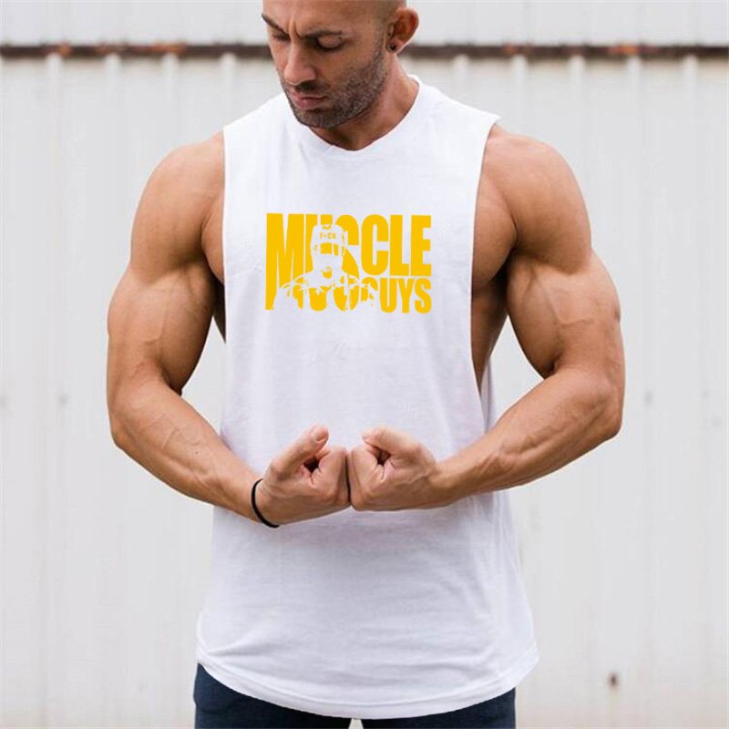 Muscleguys Running Vests Men F - Summer Clothing Drop recension och pris