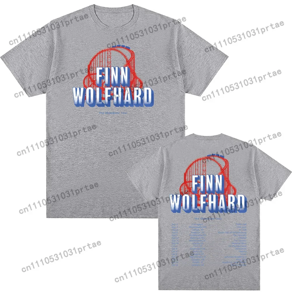 finn wolfhard tourT Shirt High - Summer Clothing Cartoon recension och pris