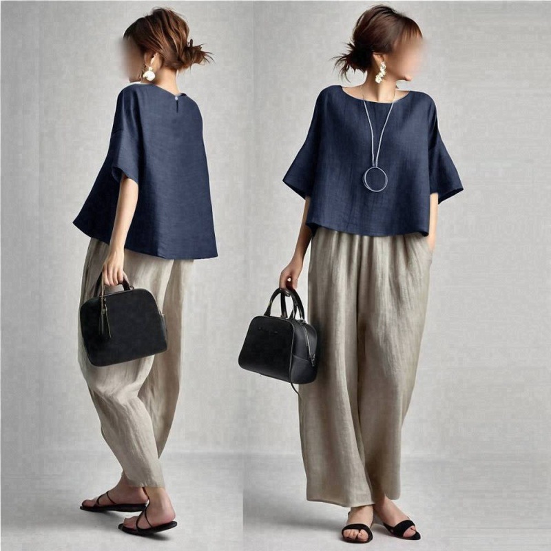 Summer New Casual Fashion roun - Summer Clothing Online recension och pris