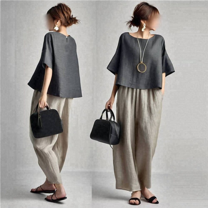 Summer New Casual Fashion roun - Summer Clothing Online recension och pris