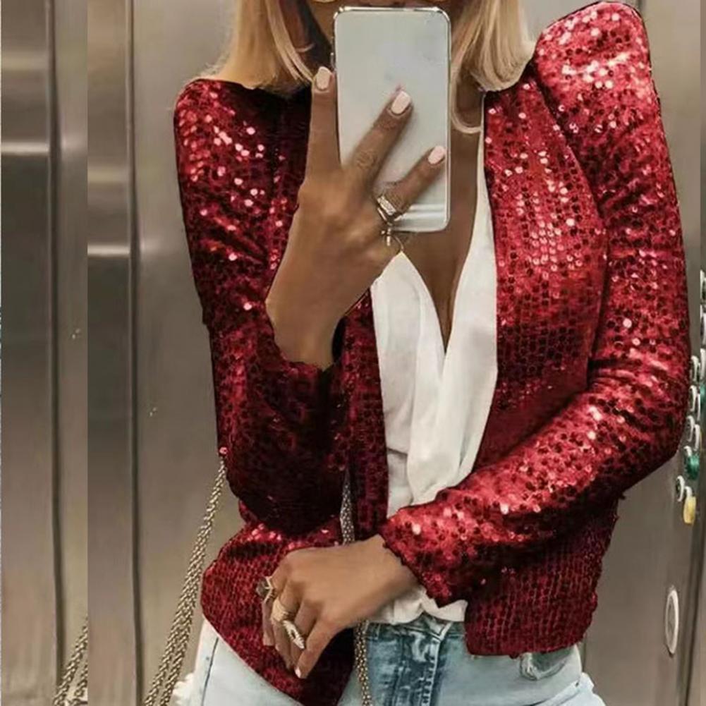 Party Blazer Sequin Decoration - Crew Clothing Summer Jacket recension och pris