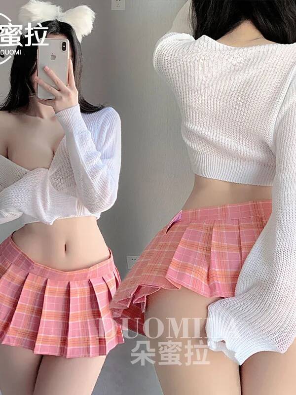 Cute Uniform Set Sexy And Cute - Summer Clothing Juniors recension och pris