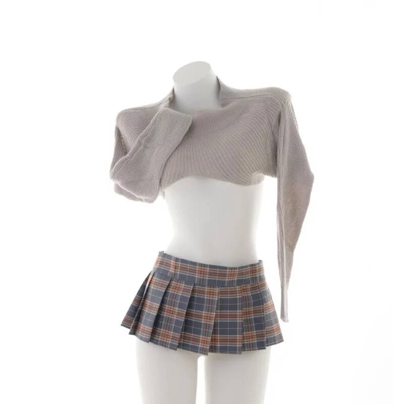 Cute Uniform Set Sexy And Cute - Summer Clothing Juniors recension och pris
