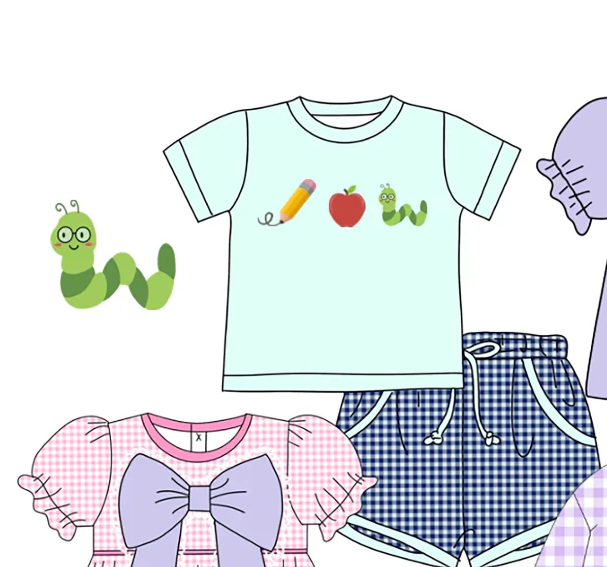 Boutique Children Back to Scho - Summer Clothing Boutiques recension och pris