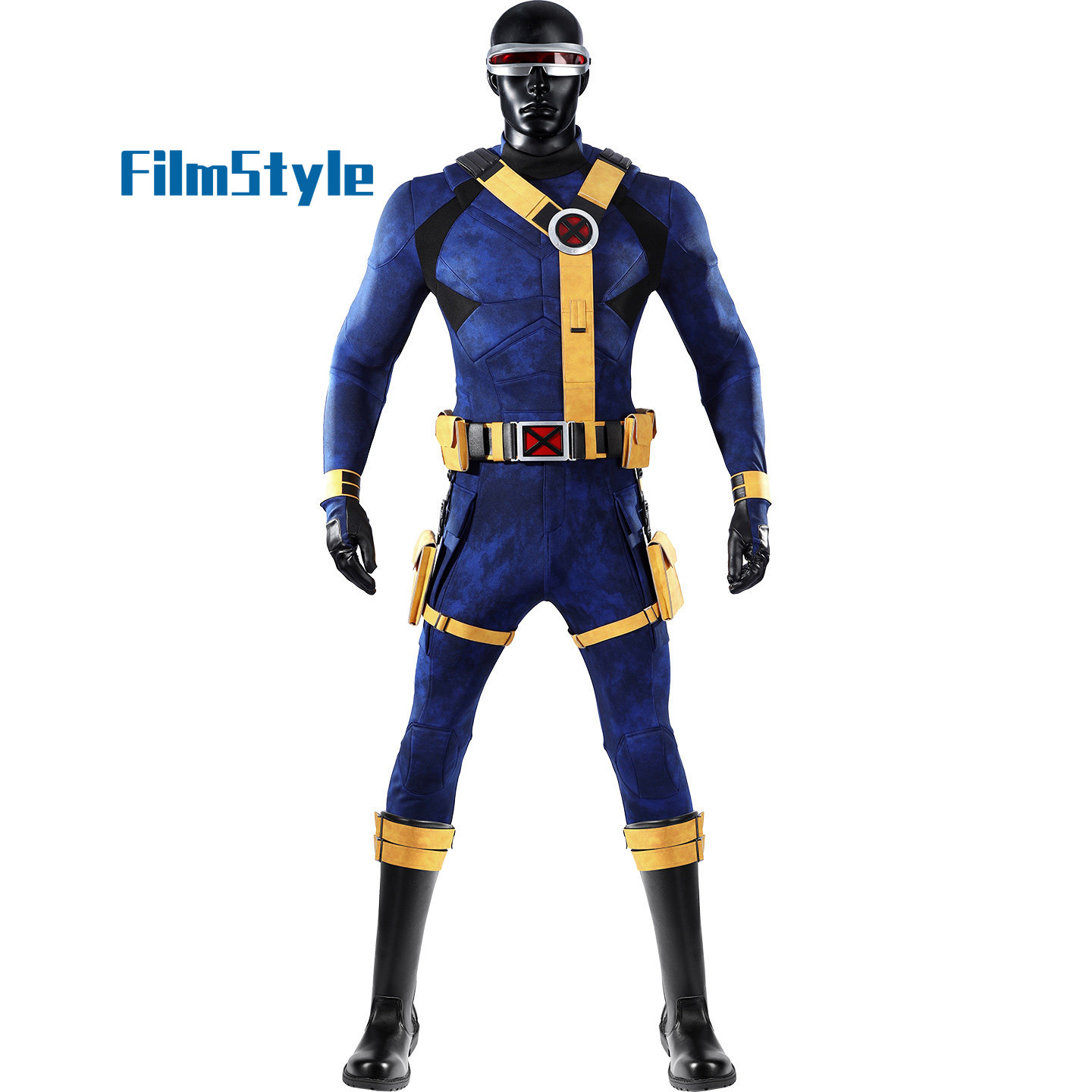 Scott Summers Cyclops Cosplay  - Summer Clothing Cartoon recension och pris