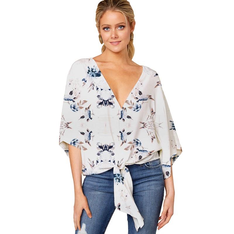 plus Size Women's Blouse S5XL  - Summer Clothing Online recension och pris