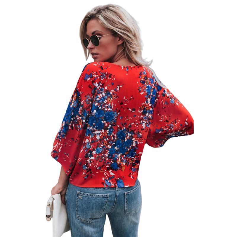 plus Size Women's Blouse S5XL  - Summer Clothing Online recension och pris